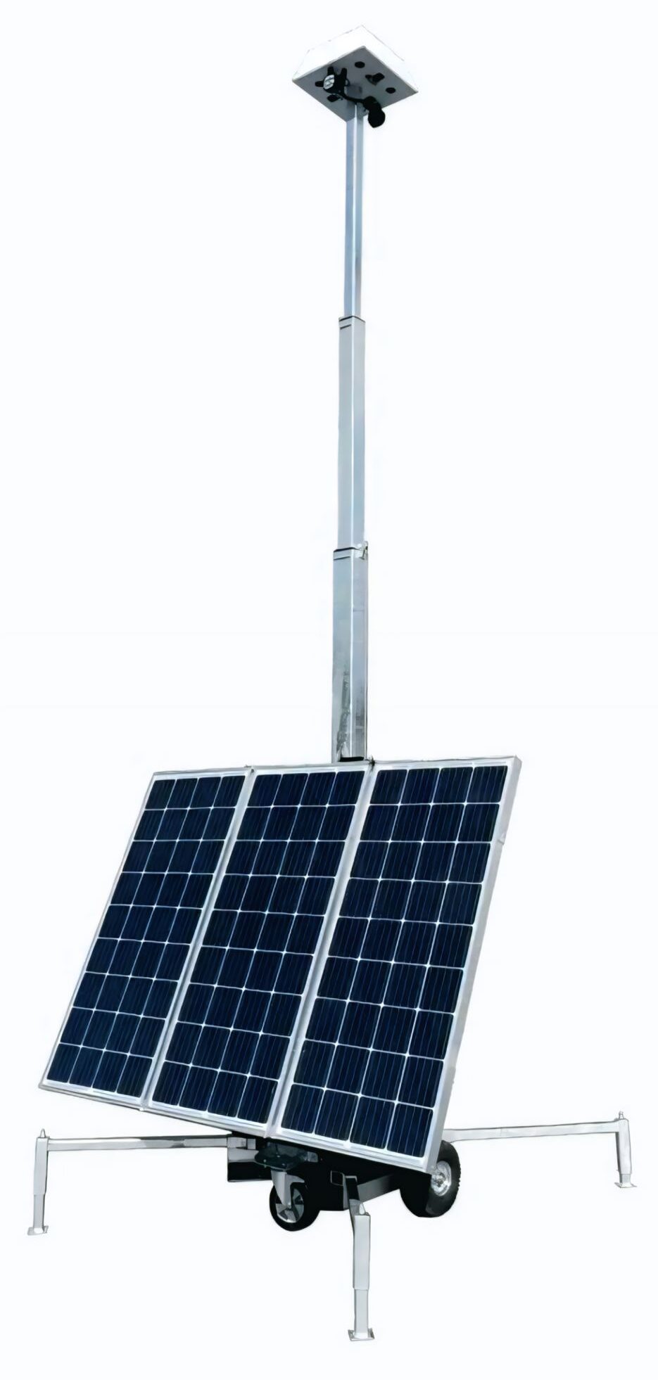Quantum Solar CCTV tower