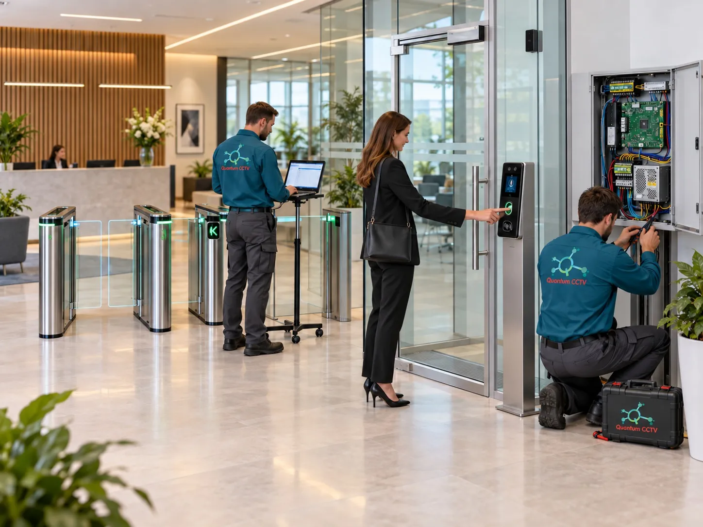 Access Control & Biometric Systems