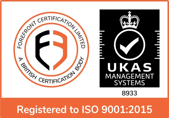 Forefront UKAS certification